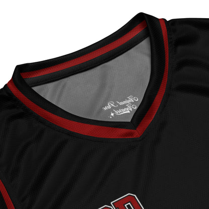 Born 2 Rave - Jersey Black/Red