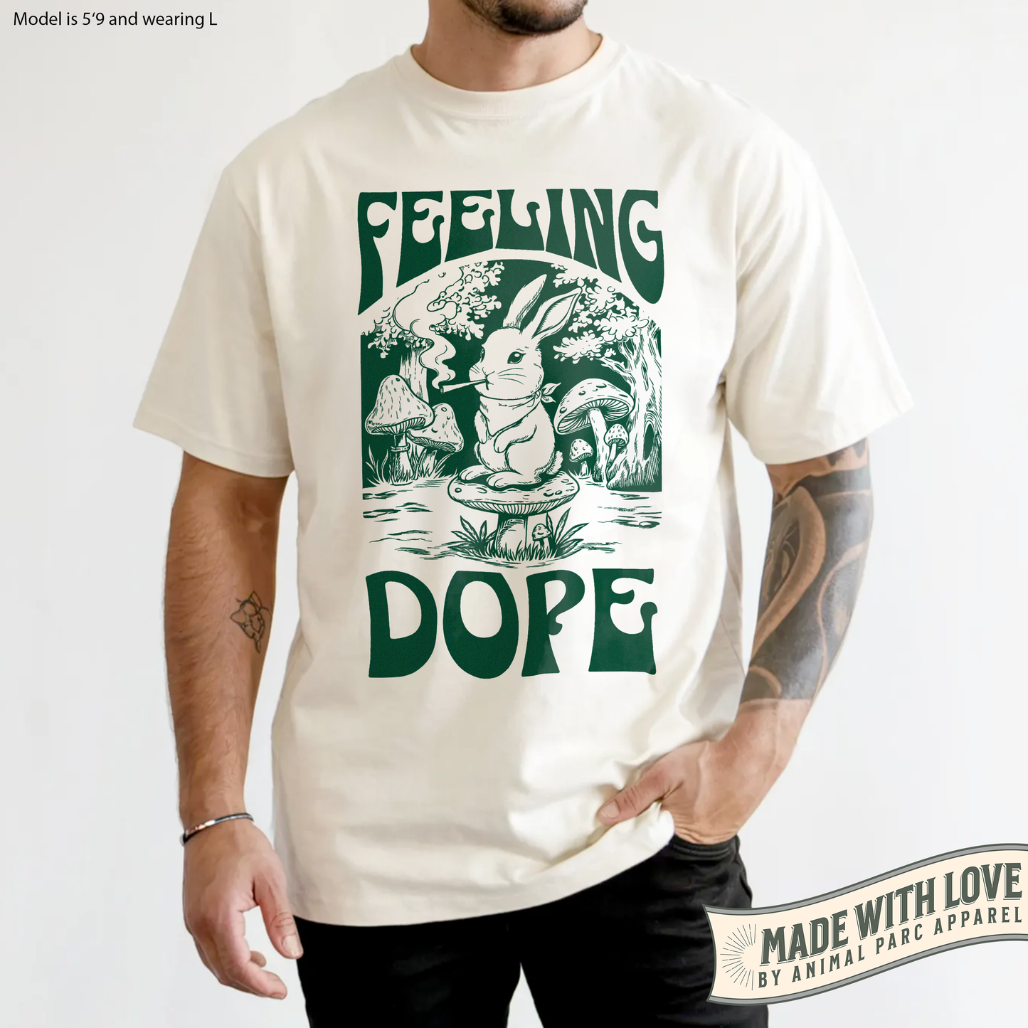 Dope Bunny Tee