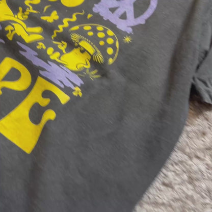 Feeling Dope Mushrooms - Backprint Tee
