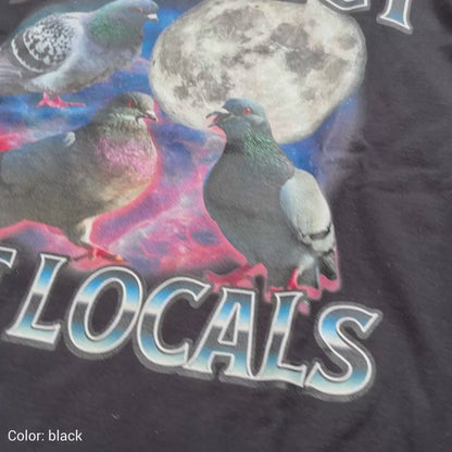 Respect The Locals Pigeons