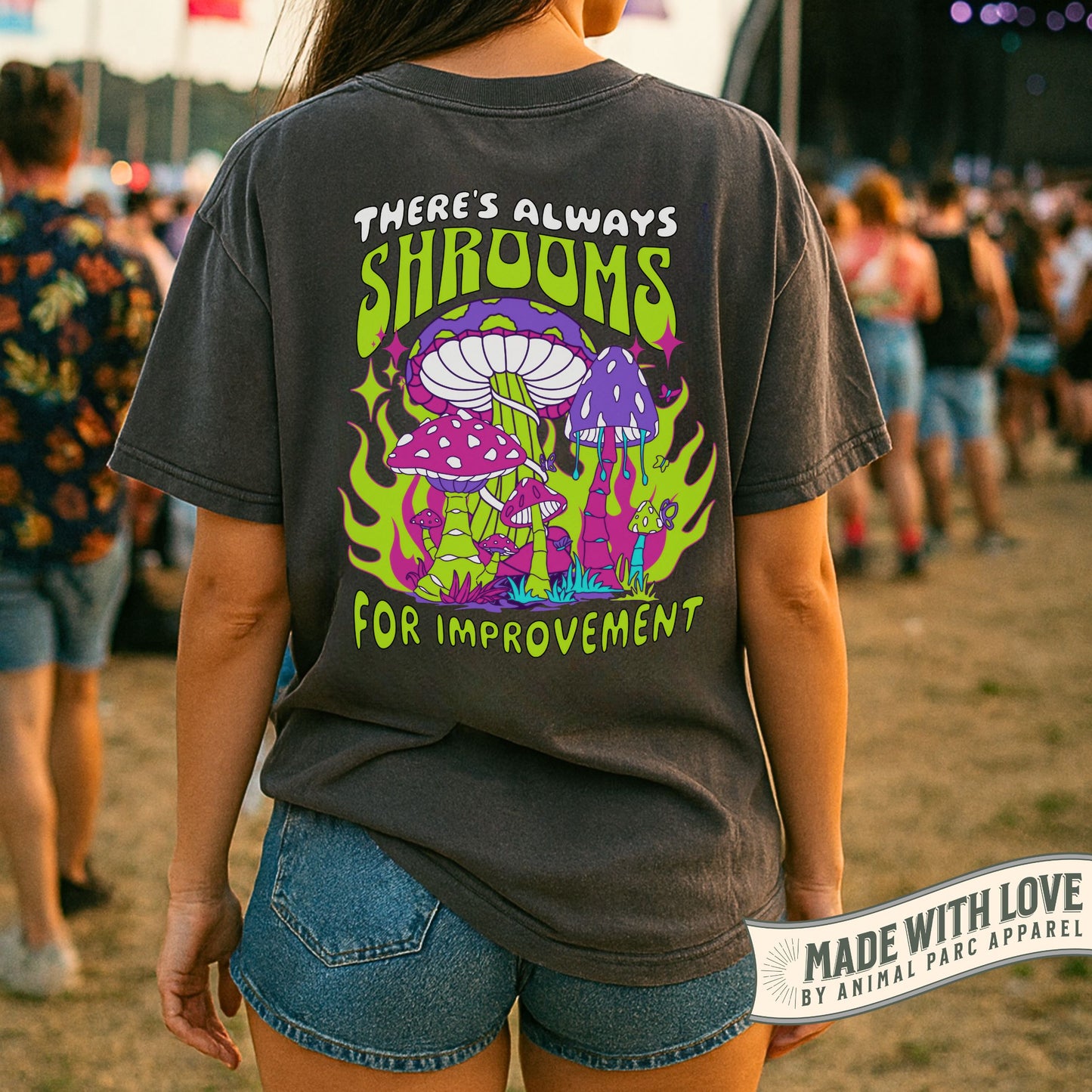 Shrooms For Improvement
