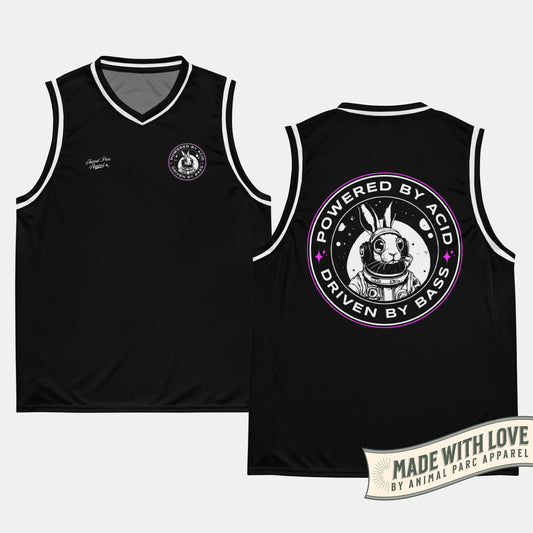 Driven By Bass - Basketball Jersey